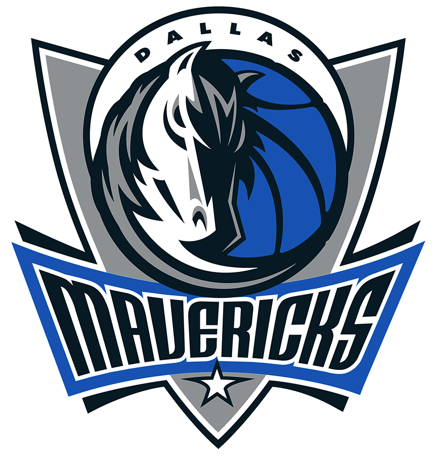 Dallas Mavericks 2017-Pres Primary Logo DIY iron on transfer (heat transfer)...